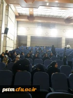 حضور دانشجومعلمان پردیس در همایش قرآنی 