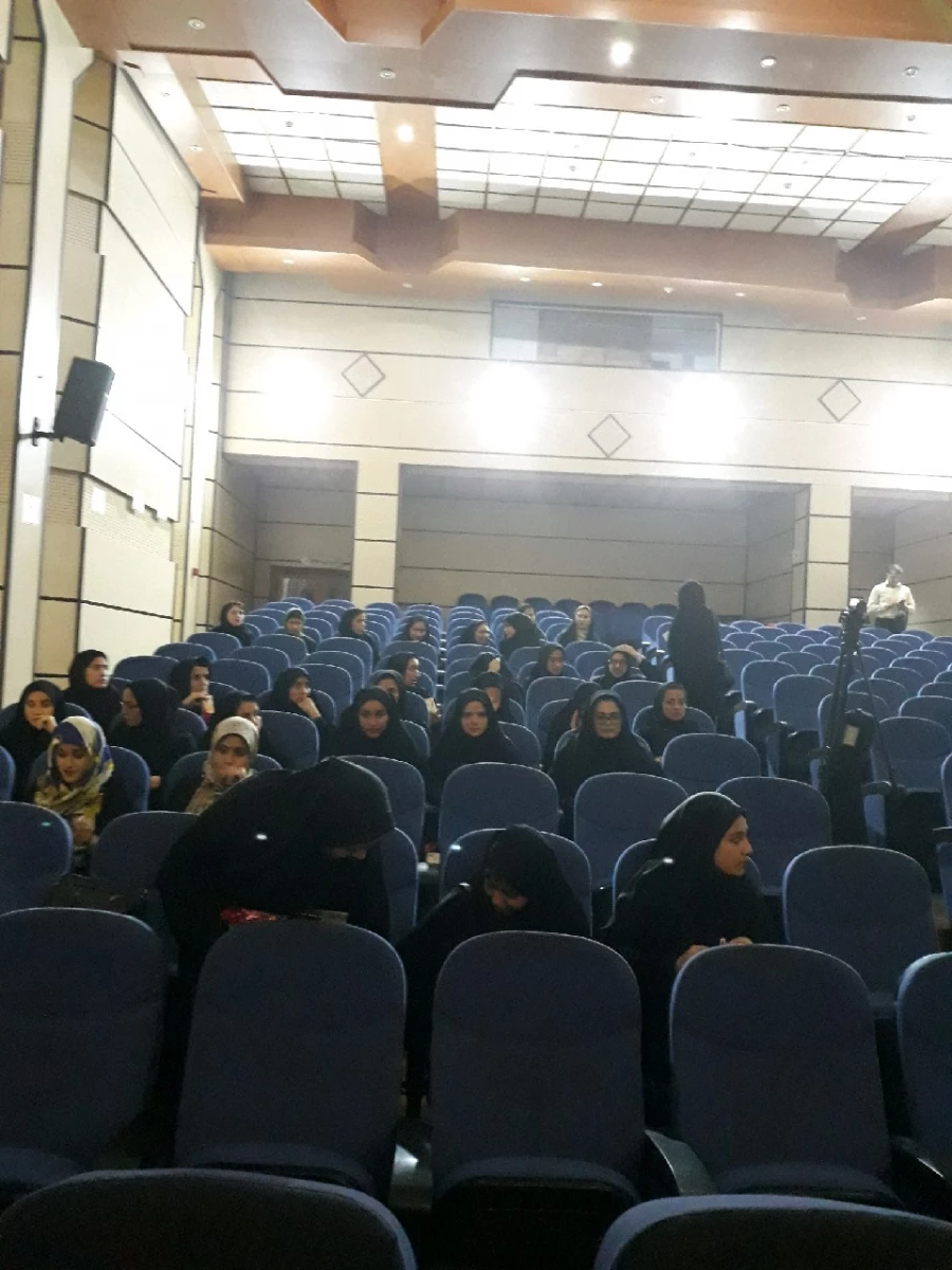 حضور دانشجومعلمان پردیس در همایش قرآنی "نسیم هدایت" به میزبانی معاونت پرورشی اداره کل آموزش و پرورش مازندران 2