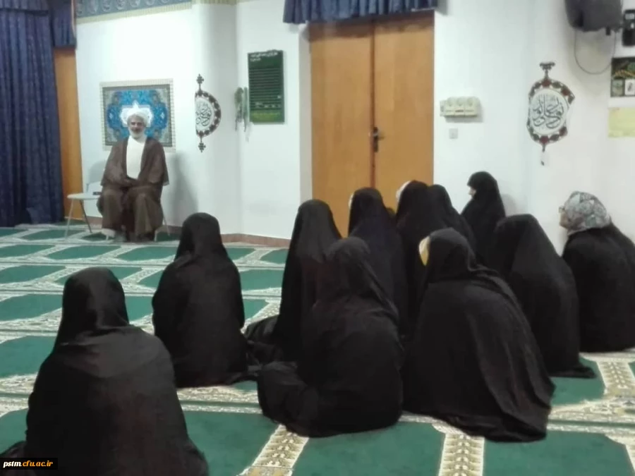 برگزاری مراسم به مناسبت میلاد باسعادت امام حسن مجتبی (ع) با حضور مسئول محترم نهاد مقام معظم رهبری  2