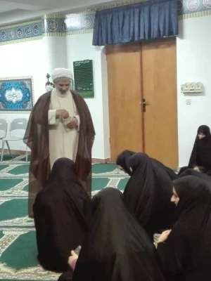 برگزاری مراسم به مناسبت میلاد باسعادت امام حسن مجتبی (ع) با حضور مسئول محترم نهاد مقام معظم رهبری  2