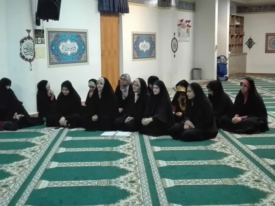 برگزاری مراسم به مناسبت میلاد باسعادت امام حسن مجتبی (ع) با حضور مسئول محترم نهاد مقام معظم رهبری  2