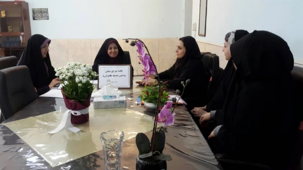 برگزاری جلسه شورای صنفی دانشجویی با حضور مسئولین پردیس 5