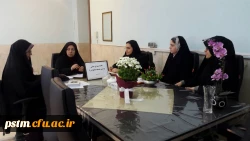 برگزاری جلسه شورای صنفی دانشجویی با حضور مسئولین پردیس 7