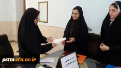 برگزاری جلسه شورای صنفی دانشجویی با حضور مسئولین پردیس 8