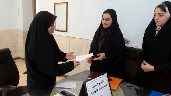 برگزاری جلسه شورای صنفی دانشجویی با حضور مسئولین پردیس 8