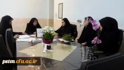 برگزاری جلسه شورای صنفی دانشجویی با حضور مسئولین پردیس 3