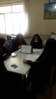 برگزاری جلسه هماهنگی با انجمن ورزشی دانشجویی پردیس در راستای برگزاری  مسابقات بازی های بومی و محلی درون پردیس 5