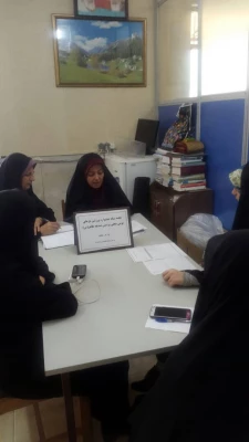 برگزاری جلسه هماهنگی با انجمن ورزشی دانشجویی پردیس در راستای برگزاری  مسابقات بازی های بومی و محلی درون پردیس 6