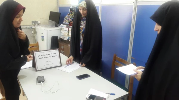 برگزاری جلسه هماهنگی با انجمن ورزشی دانشجویی پردیس در راستای برگزاری  مسابقات بازی های بومی و محلی درون پردیس 7