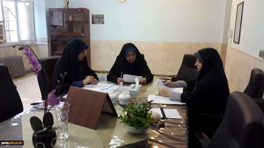 برگزاری جلسه کمیته امتحانات 4