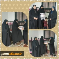 تقدیر و تشکر مسئولین پردیس از مبلغ اعزامی از قم در ایام ماه مبارک رمضان پردیس 2