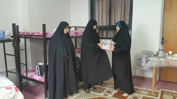 تقدیر و تشکر مسئولین پردیس از مبلغ اعزامی از قم در ایام ماه مبارک رمضان پردیس 3