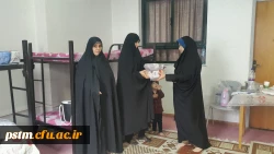 تقدیر و تشکر مسئولین پردیس از مبلغ اعزامی از قم در ایام ماه مبارک رمضان پردیس 4