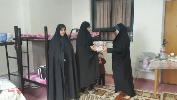 تقدیر و تشکر مسئولین پردیس از مبلغ اعزامی از قم در ایام ماه مبارک رمضان پردیس 4