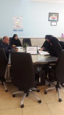 برگزاری جلسه کمیته آموزشی پردیس 3