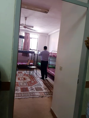 بازدید کارشناسان اداره کل نوسازی و تجهیز مدارس استان از تاسیسات پردیس 5