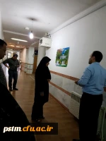 بازدید کارشناسان اداره کل نوسازی و تجهیز مدارس استان از تاسیسات پردیس 8