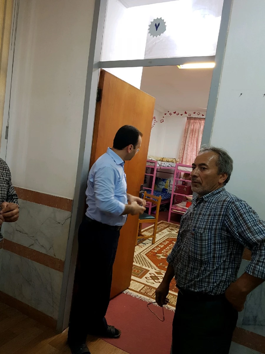 بازدید کارشناسان اداره کل نوسازی و تجهیز مدارس استان از تاسیسات پردیس 6