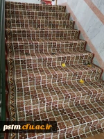 بهسازی سرای دانشجویی با مفروش نمودن راهروها و خرید تشک 5