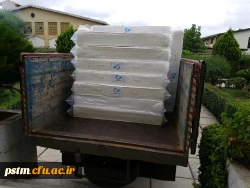 بهسازی سرای دانشجویی با مفروش نمودن راهروها و خرید تشک 10