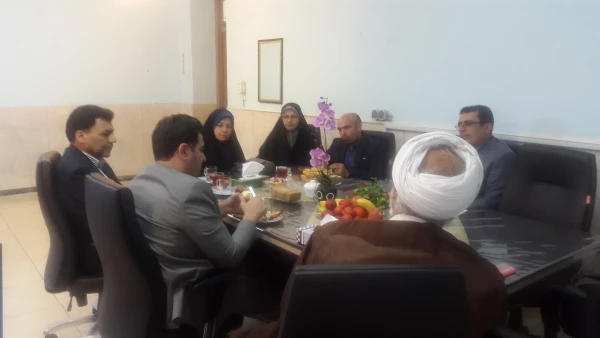 بازدید مشاور ریاست دانشگاه فرهنگیان و مدیر کل حوزه ریاست و معاون آموزشی وتحصیلات تکمیلی دانشگاه از پردیس 4