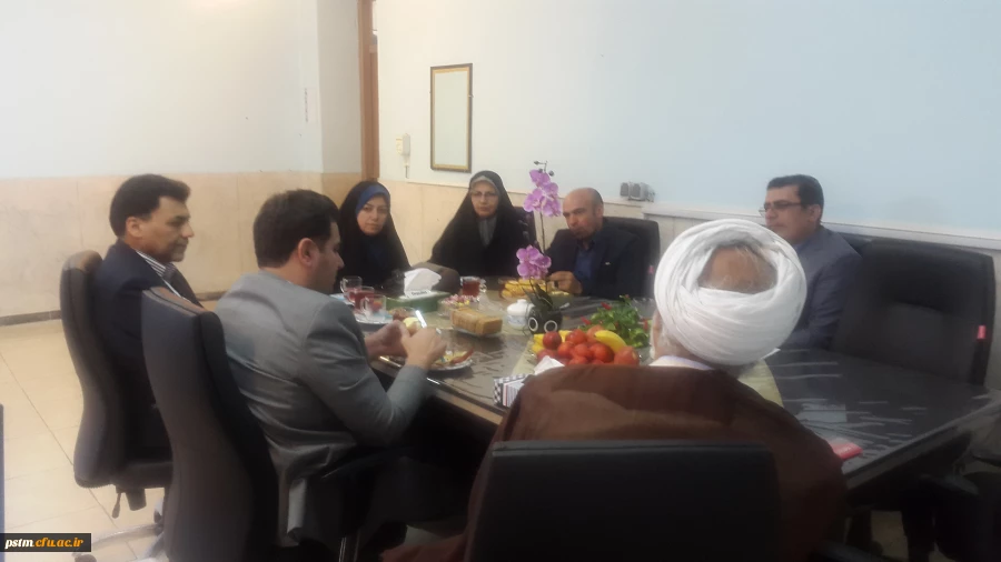 بازدید مشاور ریاست دانشگاه فرهنگیان و مدیر کل حوزه ریاست و معاون آموزشی وتحصیلات تکمیلی دانشگاه از پردیس 4