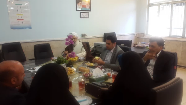 بازدید مشاور ریاست دانشگاه فرهنگیان و مدیر کل حوزه ریاست و معاون آموزشی وتحصیلات تکمیلی دانشگاه از پردیس 5