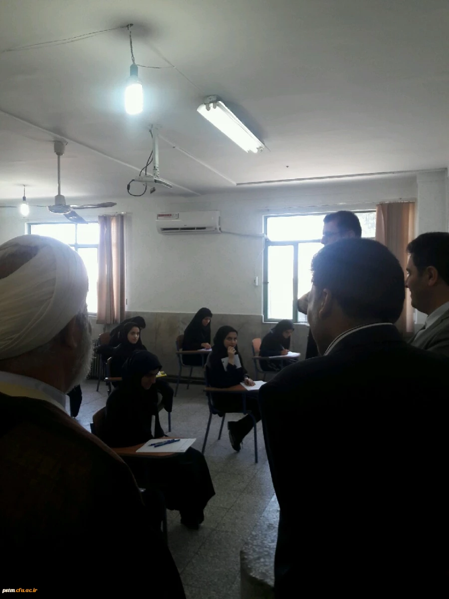 شروع امتحانات پایانی نیمسال دوم سال تحصیلی ۹۷ -۹۶ 2