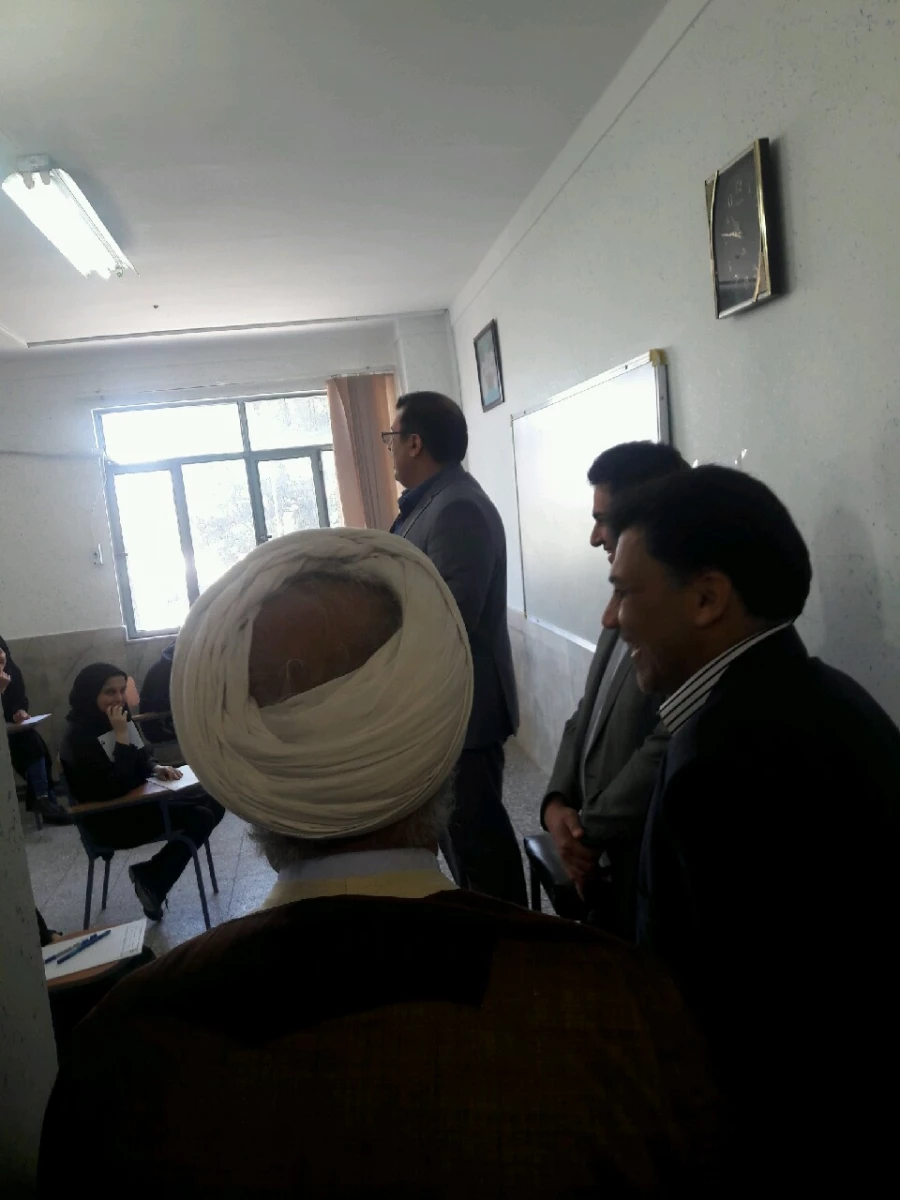 شروع امتحانات پایانی نیمسال دوم سال تحصیلی ۹۷ -۹۶ 3