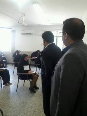 شروع امتحانات پایانی نیمسال دوم سال تحصیلی ۹۷ -۹۶ 6