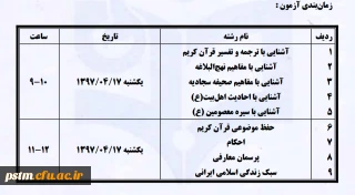 نحوه برگزاری آزمون آنلاین رشته های کتبی بیست وهشتمین جشنواره فرهنگی و اجتماعی دانشجومعلمان دانشگاه فرهنگیان ( رشته های 9 گانه عترت ومعارف دینی)
