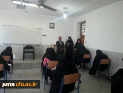 بازدید معاونت های آموزشی، پزوهشی و فرهنگی و  توسعه منابع و دانشجویی مدیریت استانی از برگزاری امتحانات در پردیس 2