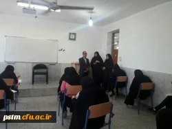 بازدید معاونت های آموزشی، پزوهشی و فرهنگی و  توسعه منابع و دانشجویی مدیریت استانی از برگزاری امتحانات در پردیس 3