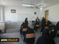 بازدید معاونت های آموزشی، پزوهشی و فرهنگی و  توسعه منابع و دانشجویی مدیریت استانی از برگزاری امتحانات در پردیس 5