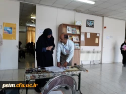 برگزاری امتحانات و فرآیند ارزیابی وضعیت اجرای منشور کیفیت آموزش در مراکز قائمشهر و آمل با حضور مسئولان مدیریت استانی دانشگاه و معاونت آموزشی پردیس  5