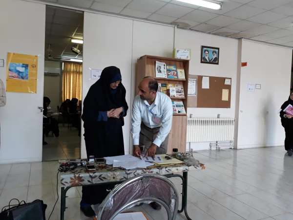 برگزاری امتحانات و فرآیند ارزیابی وضعیت اجرای منشور کیفیت آموزش در مراکز قائمشهر و آمل با حضور مسئولان مدیریت استانی دانشگاه و معاونت آموزشی پردیس  5