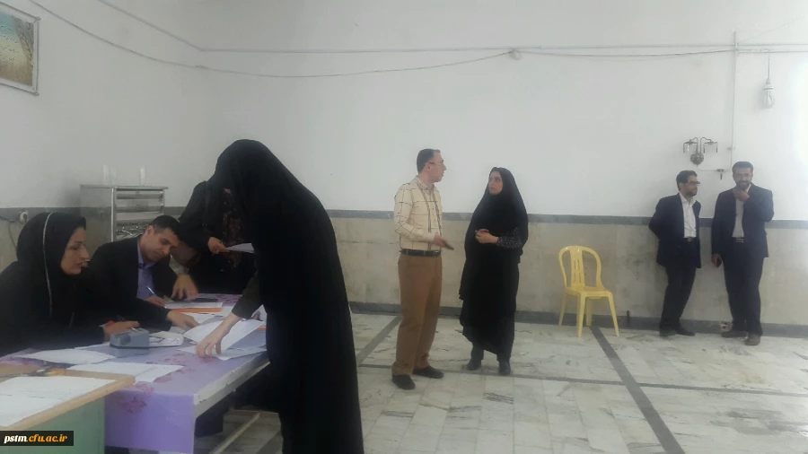 برگزاری امتحانات و فرآیند ارزیابی وضعیت اجرای منشور کیفیت آموزش در مراکز قائمشهر و آمل با حضور مسئولان مدیریت استانی دانشگاه و معاونت آموزشی پردیس 2