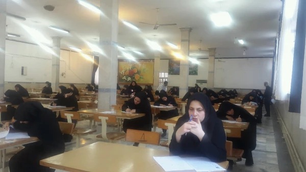 برگزاری امتحانات و فرآیند ارزیابی وضعیت اجرای منشور کیفیت آموزش در مراکز قائمشهر و آمل با حضور مسئولان مدیریت استانی دانشگاه و معاونت آموزشی پردیس 3