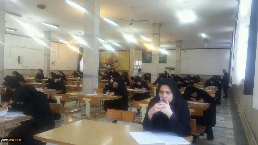 برگزاری امتحانات و فرآیند ارزیابی وضعیت اجرای منشور کیفیت آموزش در مراکز قائمشهر و آمل با حضور مسئولان مدیریت استانی دانشگاه و معاونت آموزشی پردیس 3