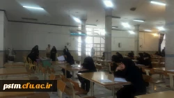 برگزاری امتحانات و فرآیند ارزیابی وضعیت اجرای منشور کیفیت آموزش در مراکز قائمشهر و آمل با حضور مسئولان مدیریت استانی دانشگاه و معاونت آموزشی پردیس 4