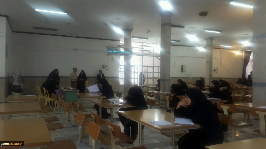 برگزاری امتحانات و فرآیند ارزیابی وضعیت اجرای منشور کیفیت آموزش در مراکز قائمشهر و آمل با حضور مسئولان مدیریت استانی دانشگاه و معاونت آموزشی پردیس 4