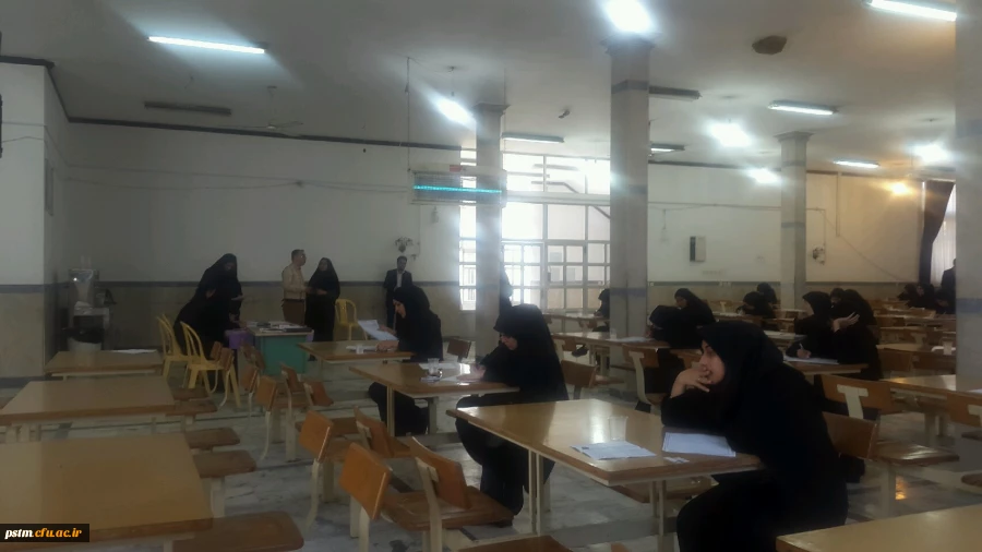 برگزاری امتحانات و فرآیند ارزیابی وضعیت اجرای منشور کیفیت آموزش در مراکز قائمشهر و آمل با حضور مسئولان مدیریت استانی دانشگاه و معاونت آموزشی پردیس 5