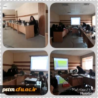 برگزاری جلسه دفاع از درس پروژه دانشجویان رشته علوم تربیتی ورودی93 2