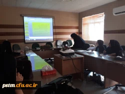 برگزاری جلسه دفاع از درس پروژه دانشجویان رشته علوم تربیتی ورودی93 3