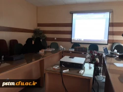 برگزاری جلسه دفاع از درس پروژه دانشجویان رشته علوم تربیتی ورودی93 5