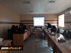 برگزاری جلسه دفاع از درس پروژه دانشجویان رشته علوم تربیتی ورودی93 4