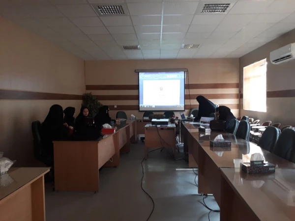 برگزاری جلسه دفاع از درس پروژه دانشجویان رشته علوم تربیتی ورودی93 4