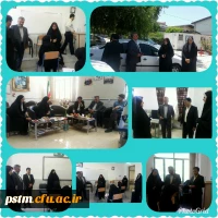 بازدید معاونت توسعه مدیریت و پشتیبانی اداره کل آموزش و پرورش استان از حوزه امتحانی پردیس 2