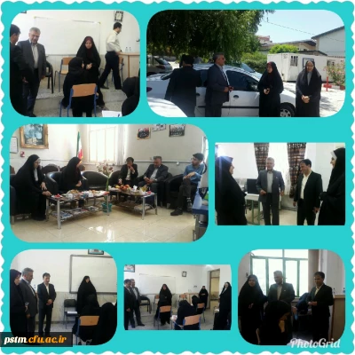 بازدید معاونت توسعه مدیریت و پشتیبانی اداره کل آموزش و پرورش استان از حوزه امتحانی پردیس