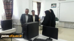 بازدید معاونت توسعه مدیریت و پشتیبانی اداره کل آموزش و پرورش استان از حوزه امتحانی پردیس 3